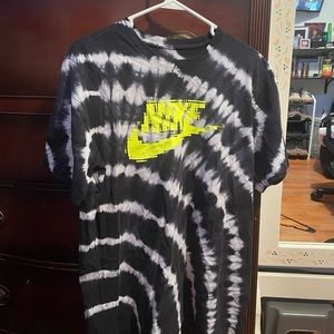 Nike Tie Dye running tee from urban outfitters